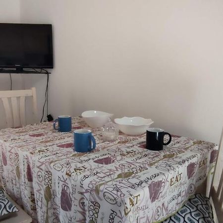 Sal Service New Studio Penthouse Santa Maria Bagian luar foto