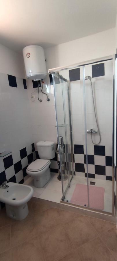 Sal Service New Studio Penthouse Santa Maria Bagian luar foto
