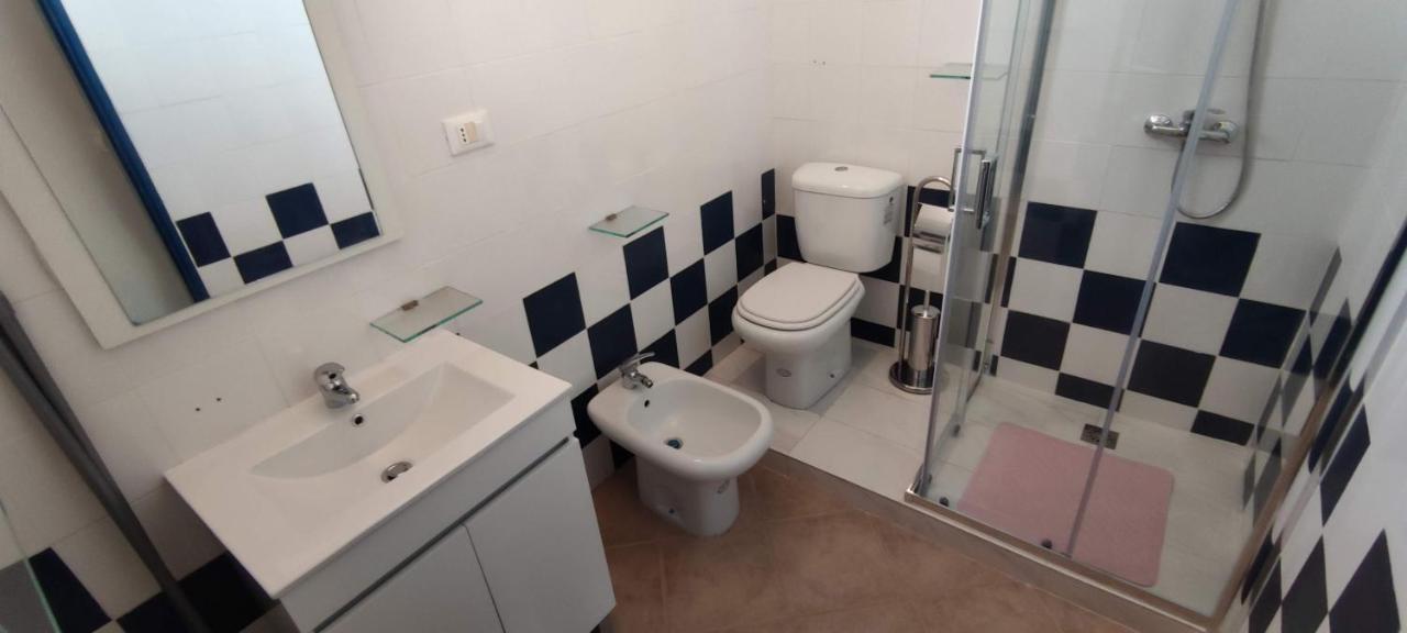 Sal Service New Studio Penthouse Santa Maria Bagian luar foto