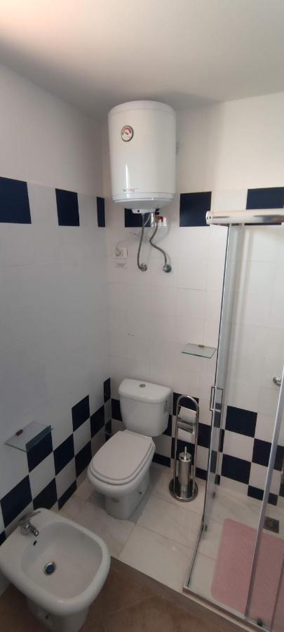 Sal Service New Studio Penthouse Santa Maria Bagian luar foto